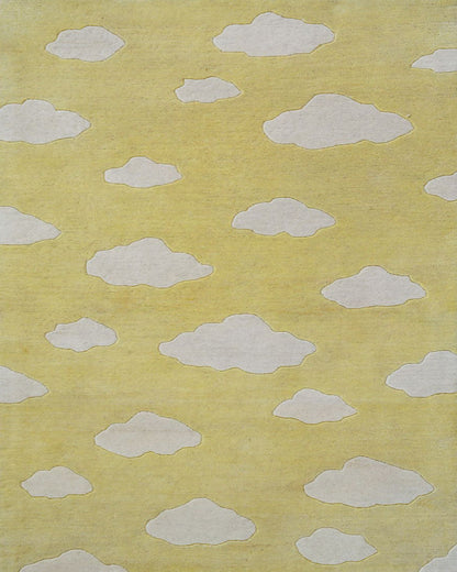 Yellow Clouds Rug