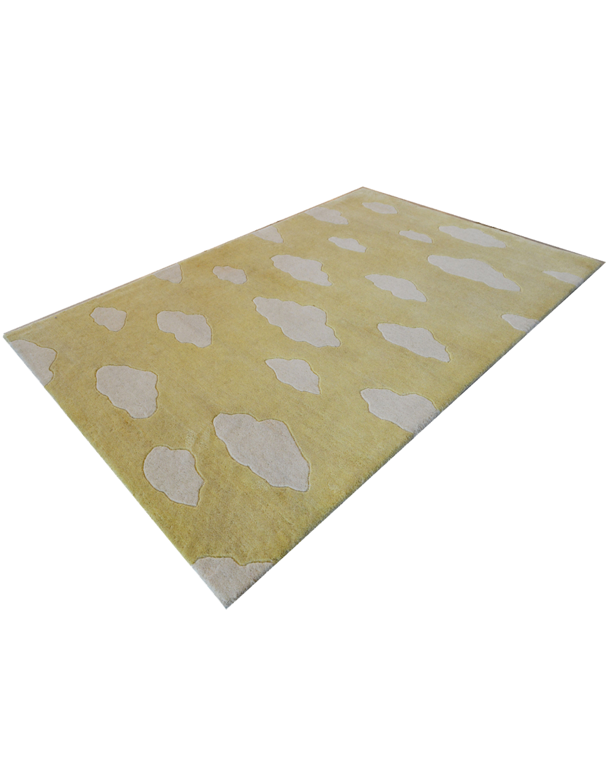 Yellow Clouds Rug