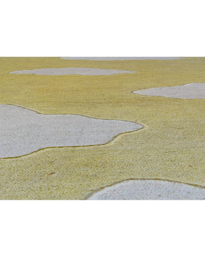 Yellow Clouds Rug