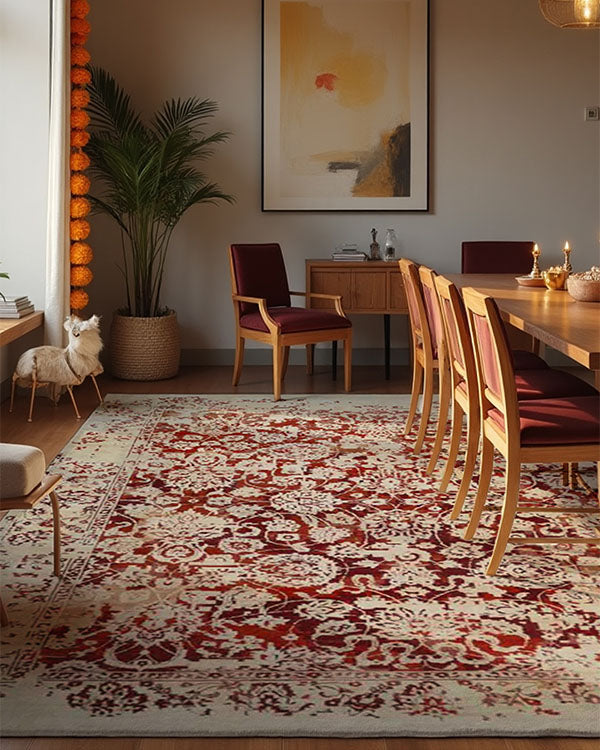 Rubrum Rug