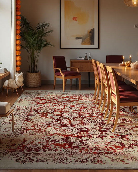 Rubrum Rug