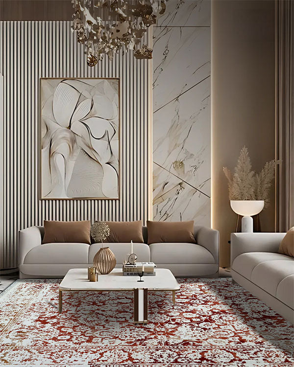 Rubrum Rug