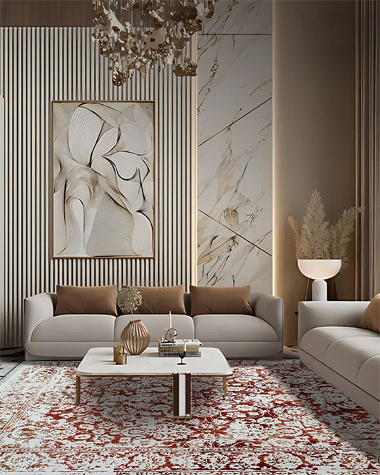 Rubrum Rug