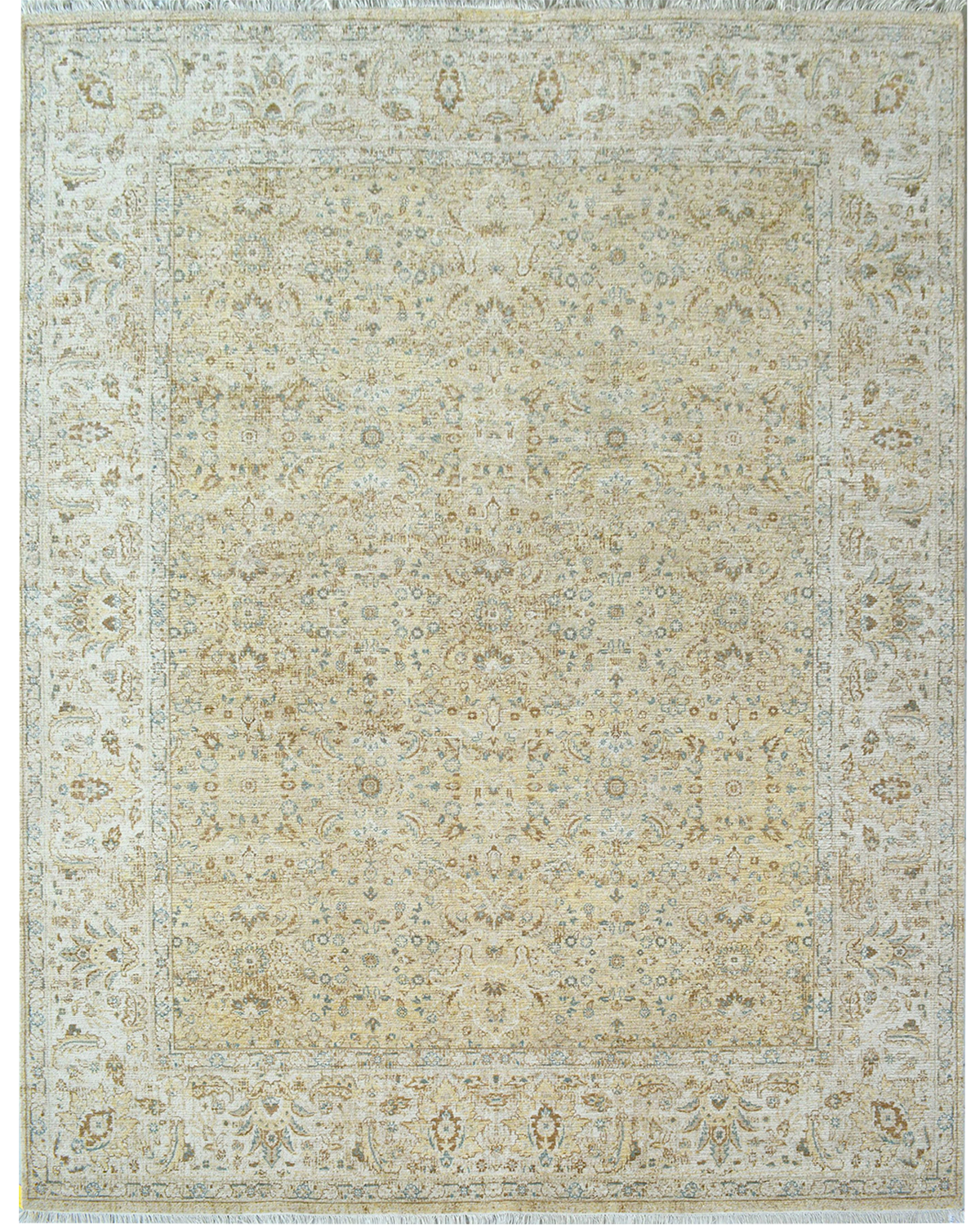 Flowers of the past Rug
