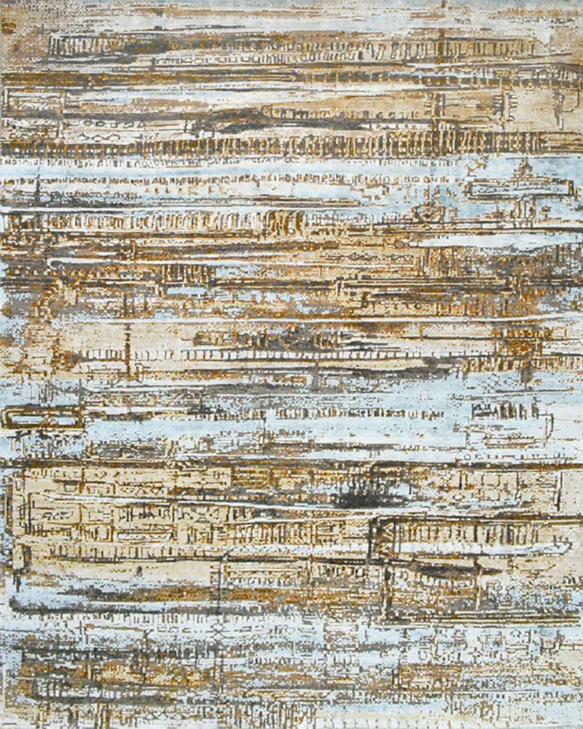 Dusted Archive Rug