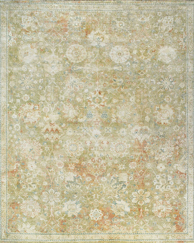 Faded Bloom Rug