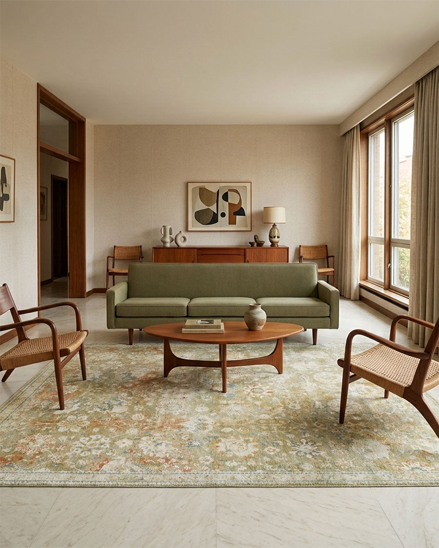 Faded Bloom Rug