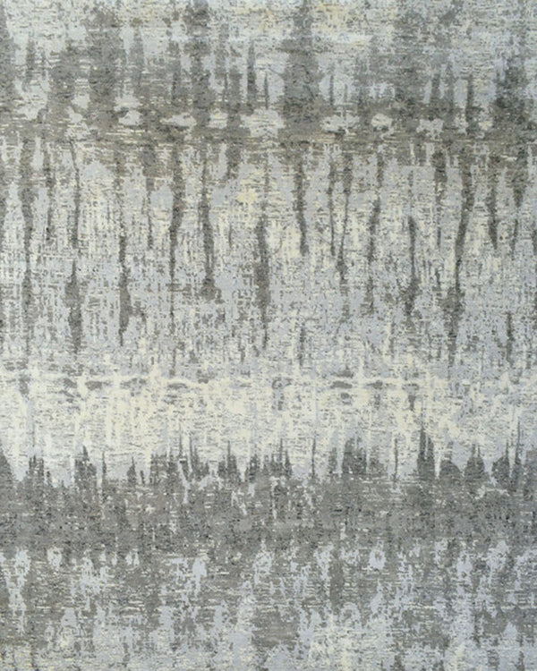 Silver Linen Rug