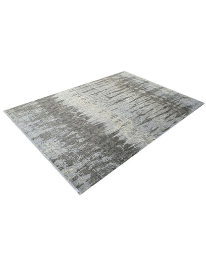 Silver Linen Rug