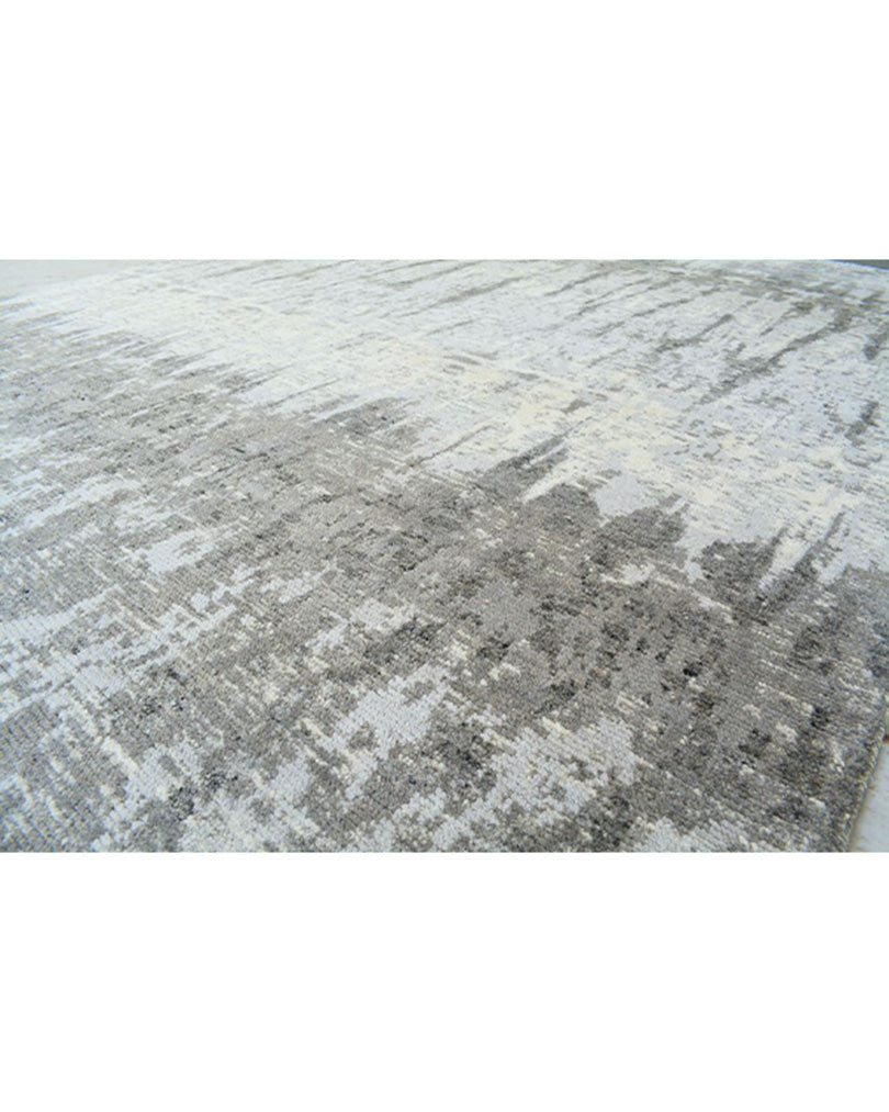 Silver Linen Rug