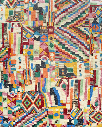 Mosaic Motif Rug