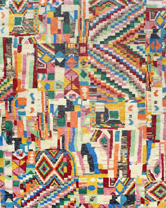 Mosaic Motif Rug