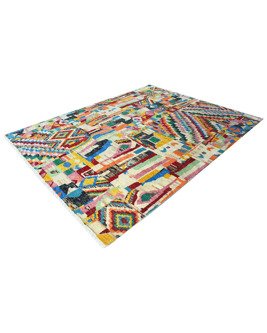 Mosaic Motif Rug