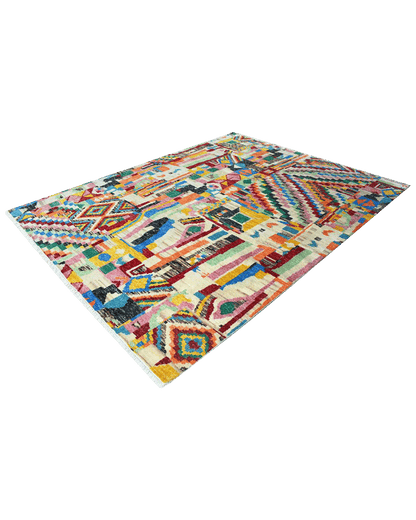 Mosaic Motif Rug