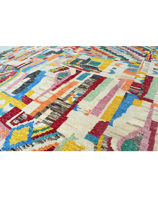 Mosaic Motif Rug