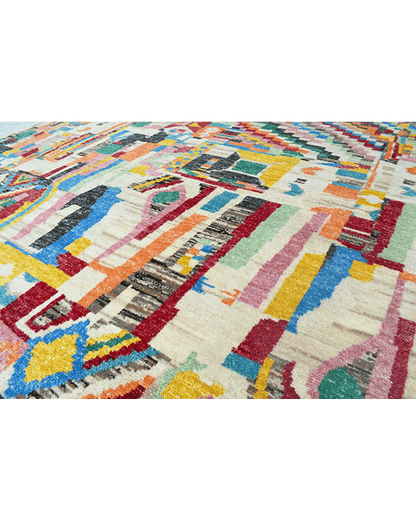 Mosaic Motif Rug