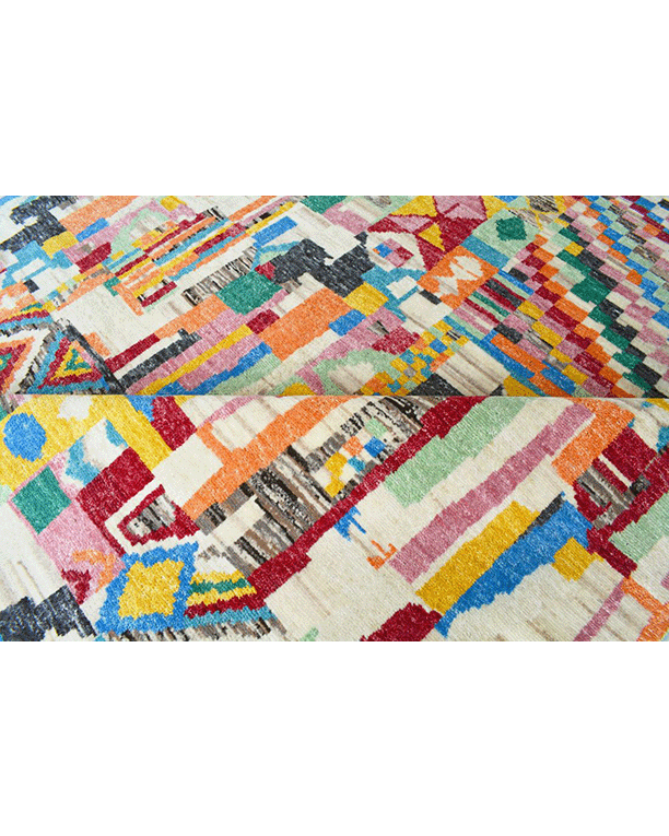 Mosaic Motif Rug