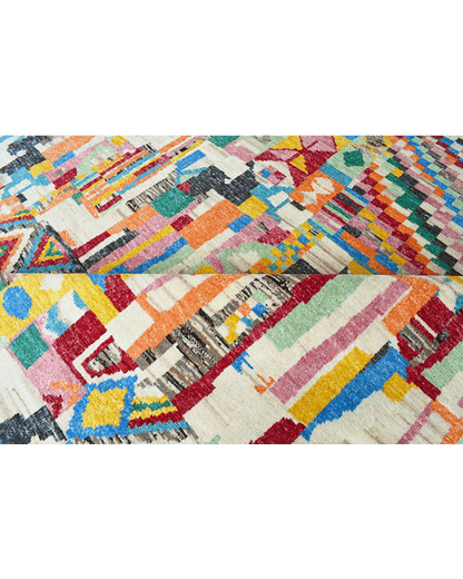Mosaic Motif Rug