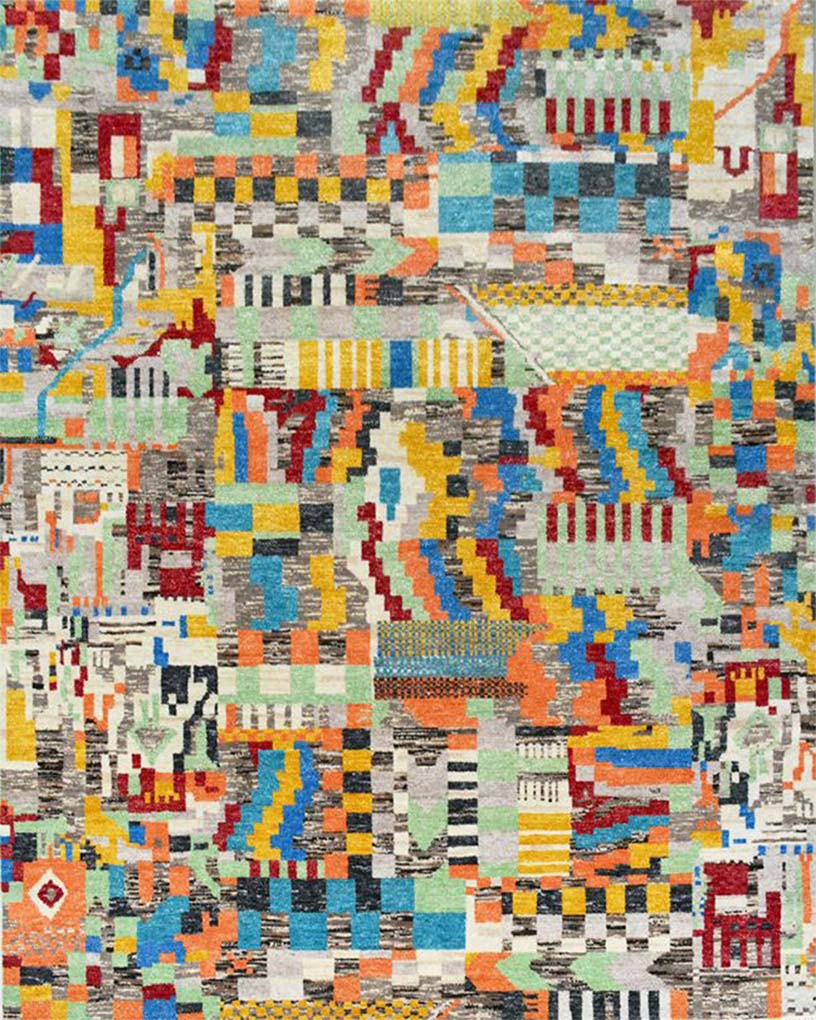 Checkered Nomad Rug