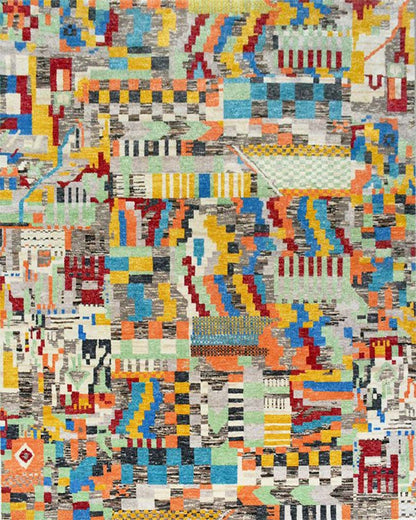 Checkered Nomad Rug