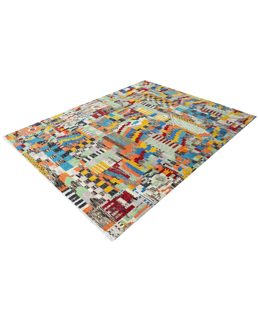 Checkered Nomad Rug