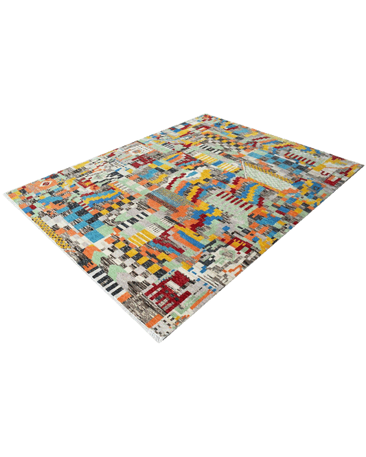 Checkered Nomad Rug