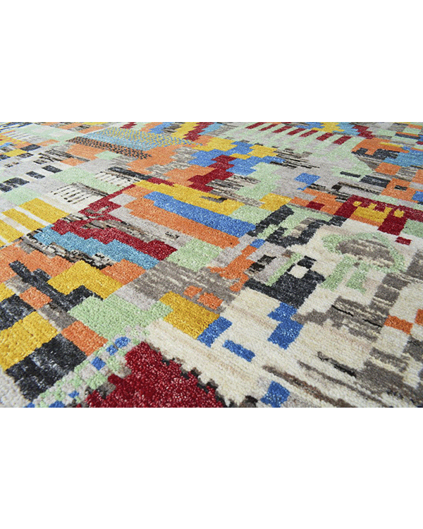 Checkered Nomad Rug