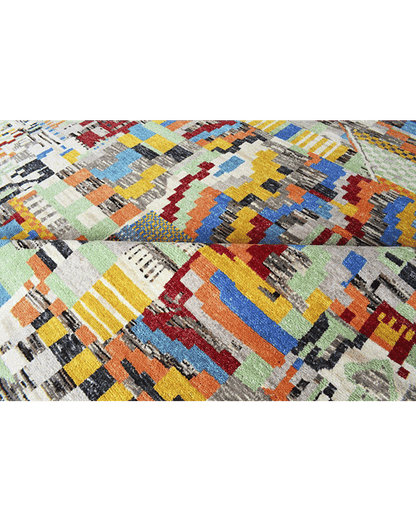 Checkered Nomad Rug