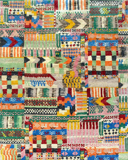 Patchwork Palette Rug