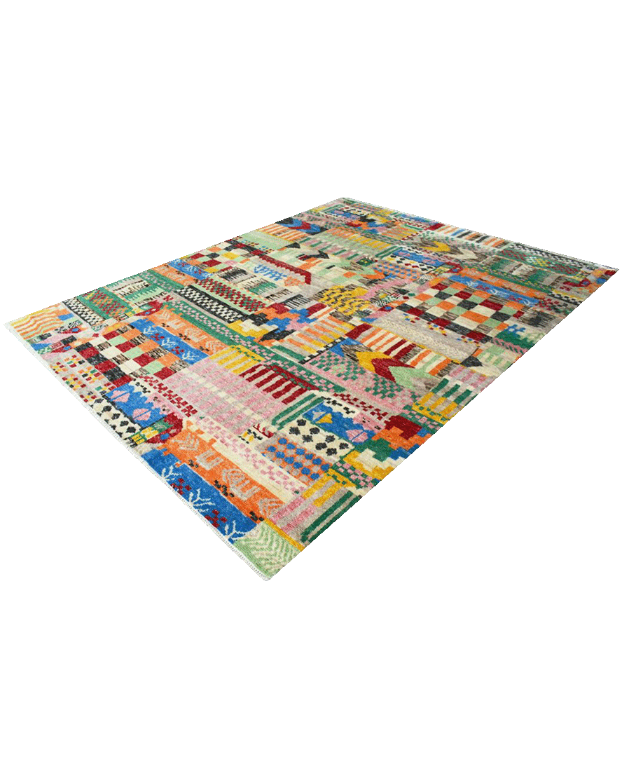Patchwork Palette Rug