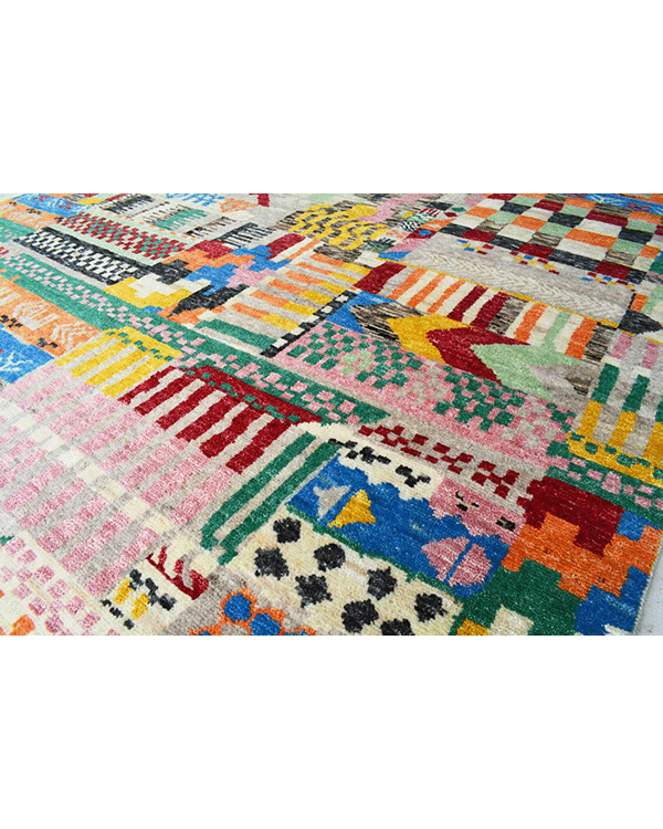Patchwork Palette Rug