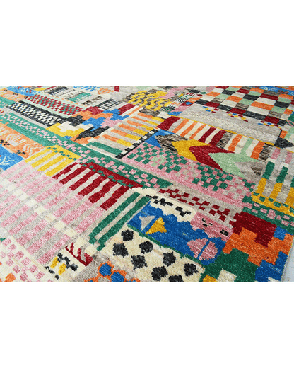 Patchwork Palette Rug