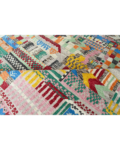 Patchwork Palette Rug