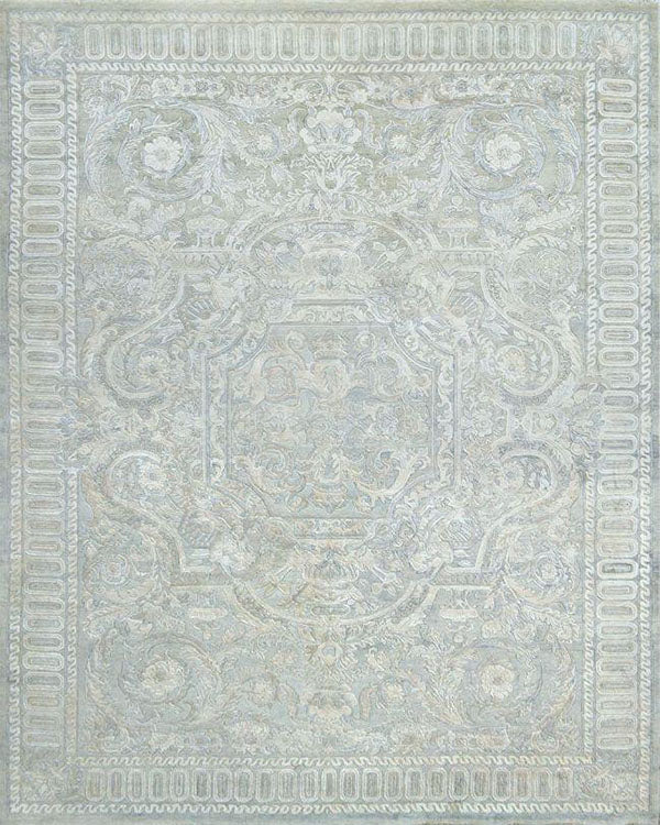 Silver Etherea Rug