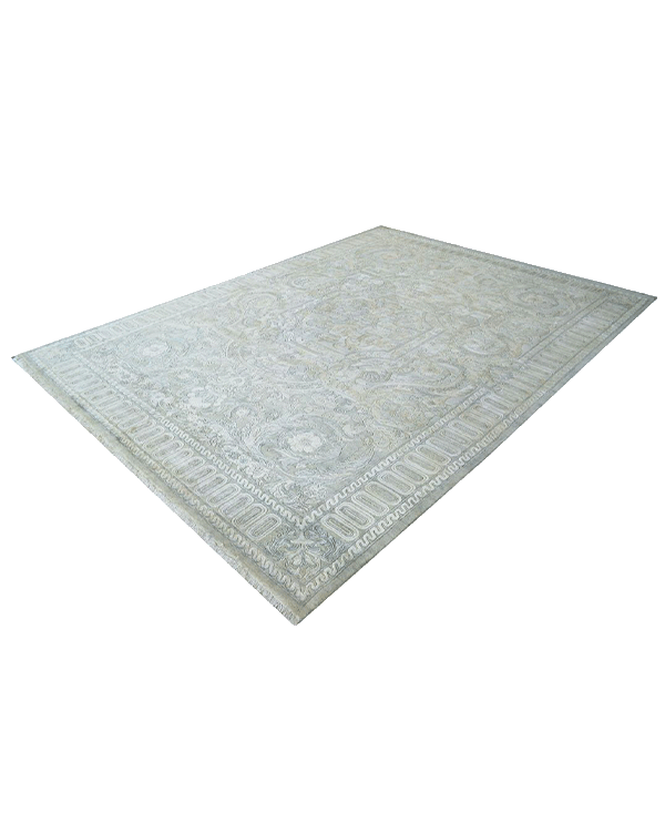 Silver Etherea Rug