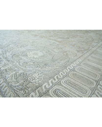 Silver Etherea Rug
