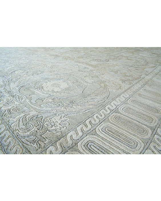 Silver Etherea Rug