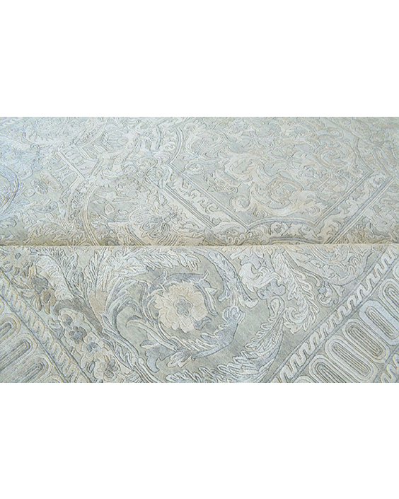 Silver Etherea Rug