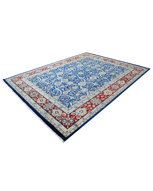 Blue Imperial Bloom Rug