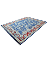 Blue Imperial Bloom Rug