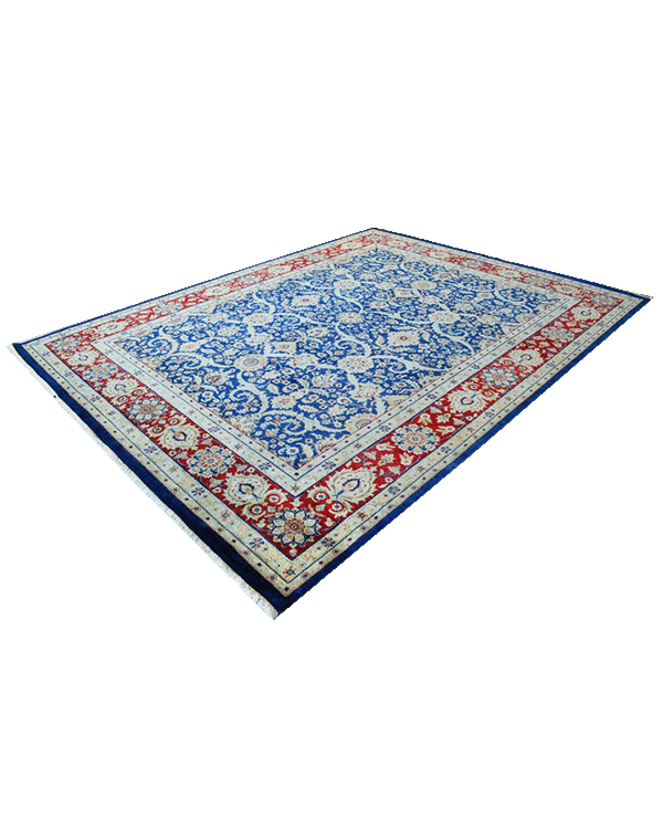 Blue Imperial Bloom Rug