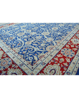 Blue Imperial Bloom Rug