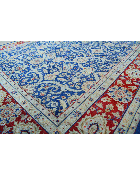 Blue Imperial Bloom Rug