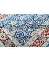 Blue Imperial Bloom Rug