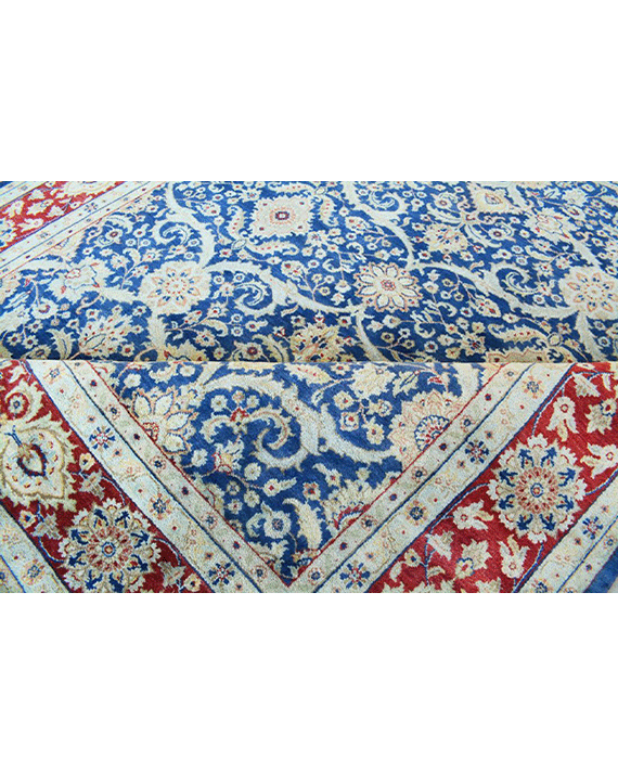 Blue Imperial Bloom Rug