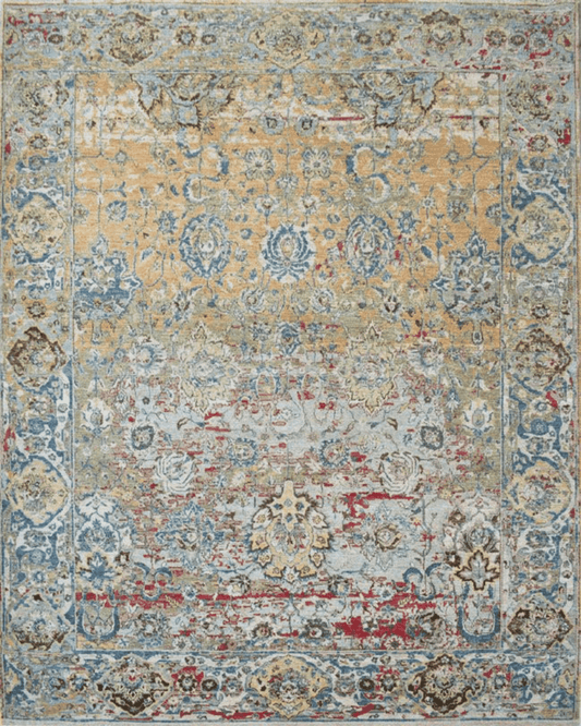 Swirls and Stripes Rug