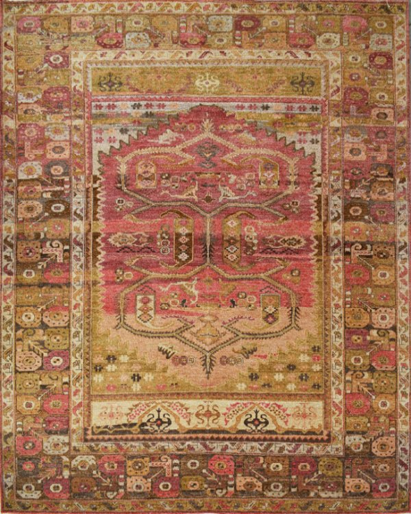 Red Fort Rug