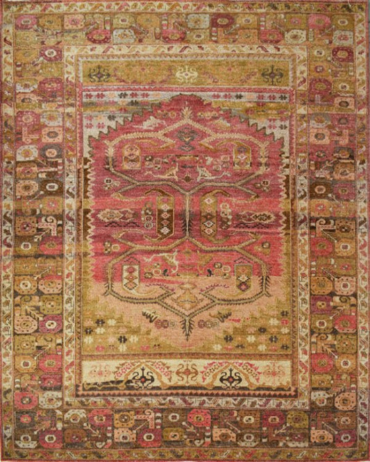 Red Fort Rug