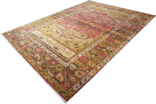 Red Fort Rug