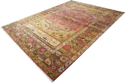 Red Fort Rug